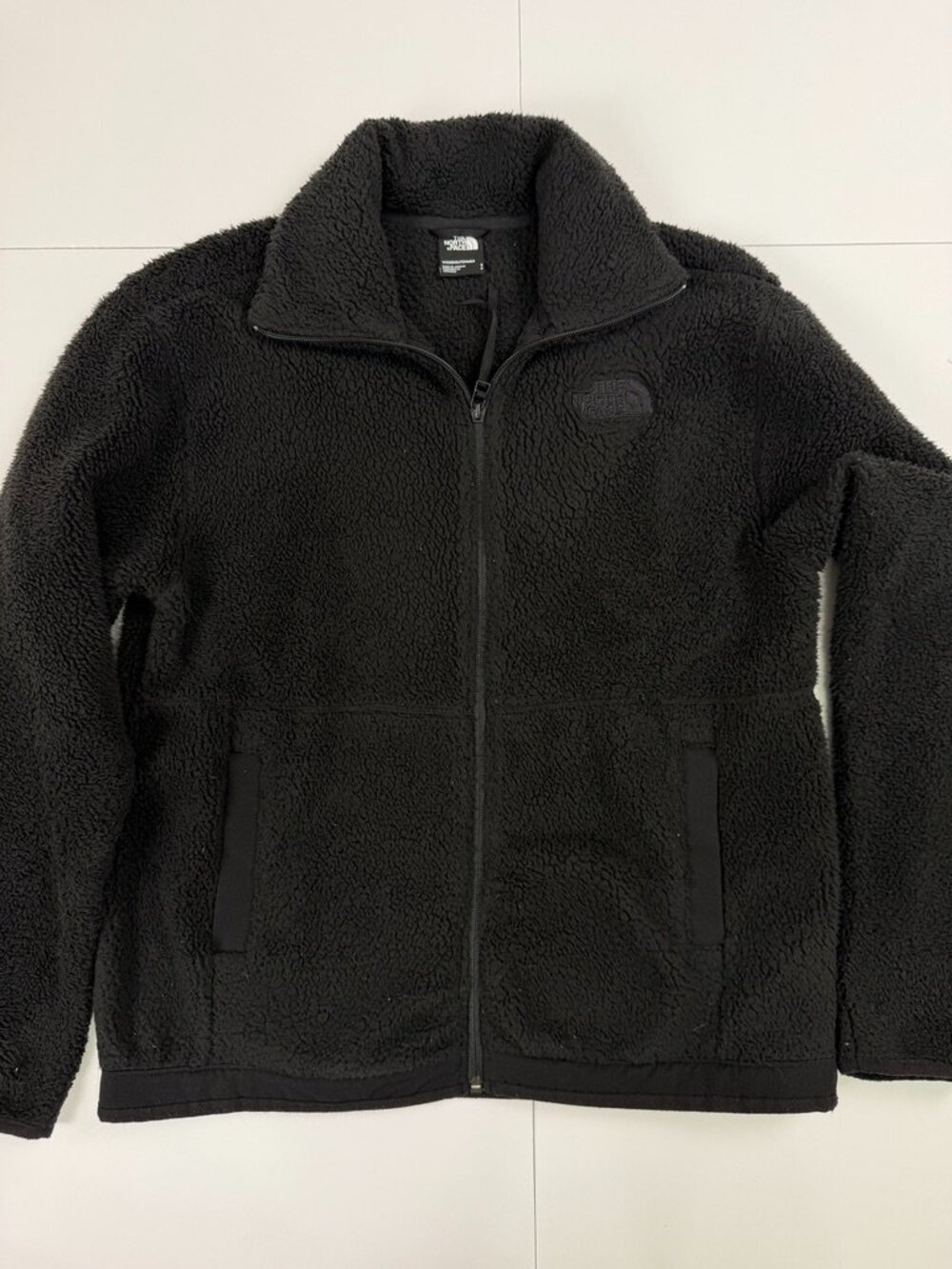 The North Face Black Sherpa Fleece Jacket Small